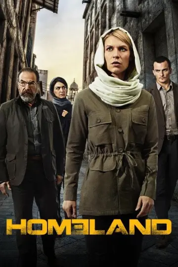 Plakat к сериалу "Homeland" #1249775