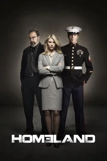 Plakat к сериалу "Homeland" #1249776
