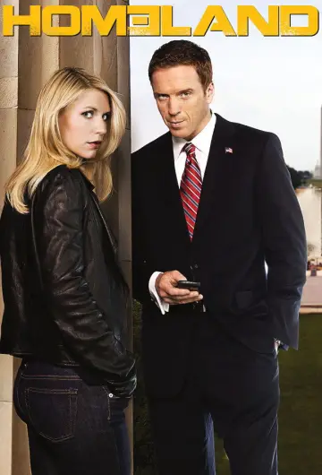 Plakat к сериалу "Homeland" #1249777