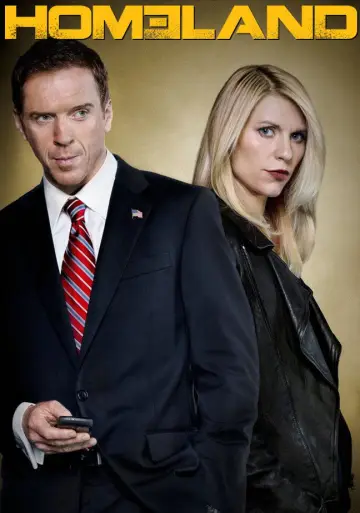 Plakat к сериалу "Homeland" #1249778