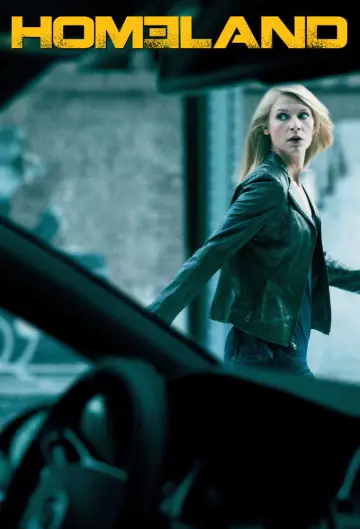 Plakat к сериалу "Homeland" #1249779
