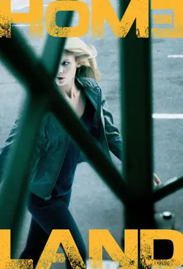 Plakat к сериалу "Homeland" #1249781