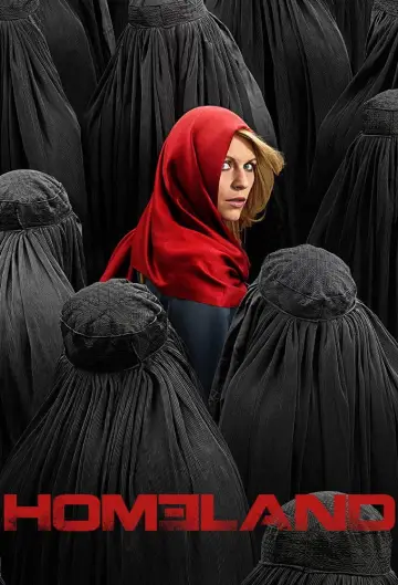 Plakat к сериалу "Homeland" #1249782