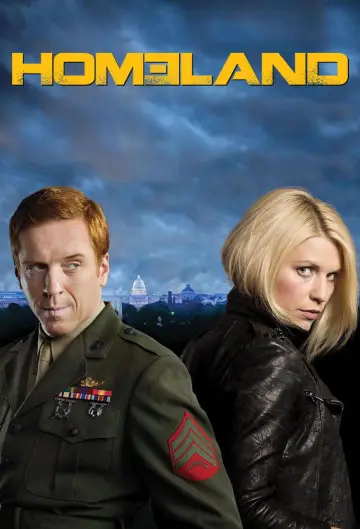 Plakat к сериалу "Homeland" #1249783