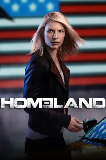Plakat к сериалу "Homeland" #1249784