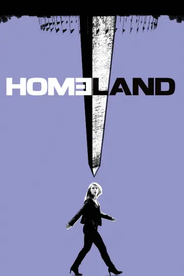 Plakat к сериалу "Homeland" #1249785