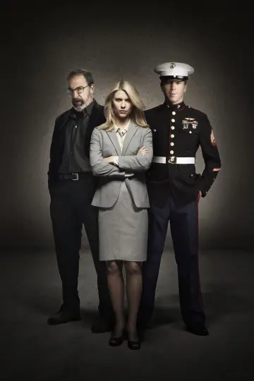 Plakat к сериалу "Homeland" #1249790