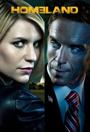 Plakat к сериалу "Homeland" #1249792