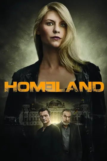 Plakat к сериалу "Homeland" #1249793