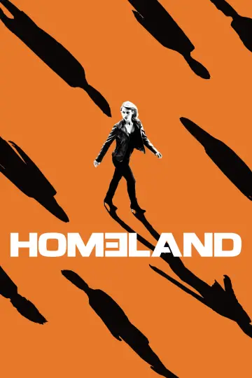 Plakat к сериалу "Homeland" #1249794