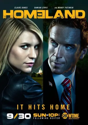 Plakat к сериалу "Homeland" #1249795