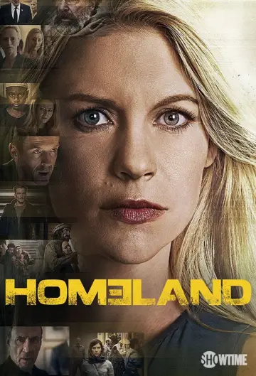 Plakat к сериалу "Homeland" #1249796