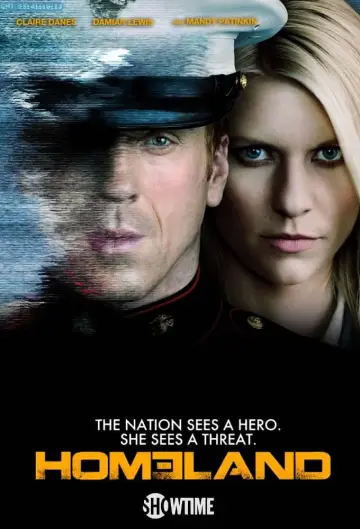 Plakat к сериалу "Homeland" #1249802