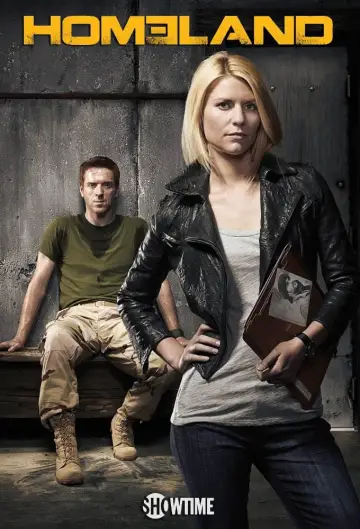 Plakat к сериалу "Homeland" #1249803
