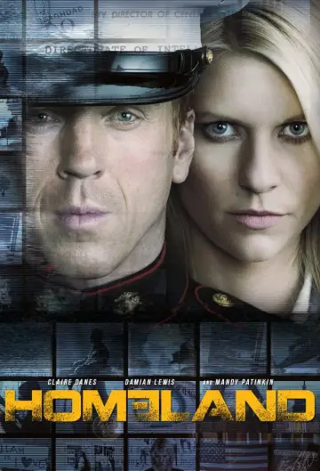 Plakat к сериалу "Homeland" #1249807