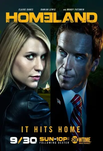 Plakat к сериалу "Homeland" #1249808