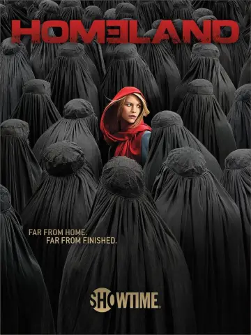 Plakat к сериалу "Homeland" #1249813
