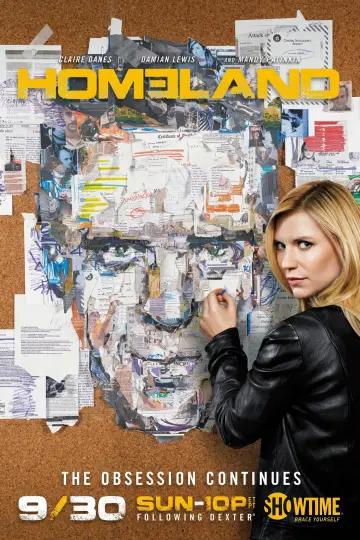 Plakat к сериалу "Homeland" #1249814
