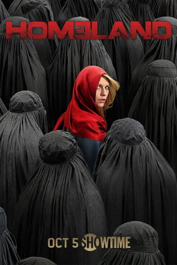 Plakat к сериалу "Homeland" #1249815