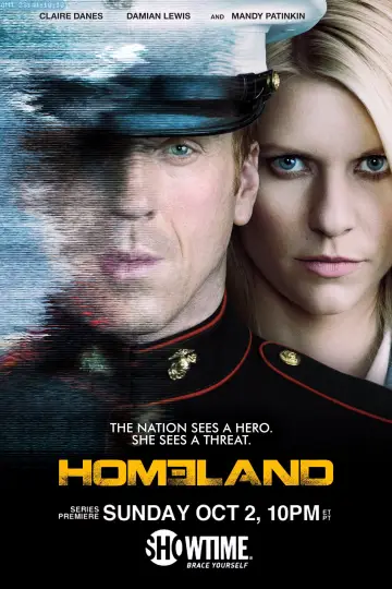 Plakat к сериалу "Homeland" #1249816