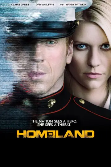 Plakat к сериалу "Homeland" #1249817