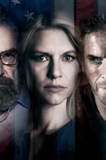 Plakat к сериалу "Homeland" #1249818