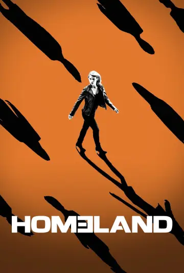 Plakat к сериалу "Homeland" #1249821