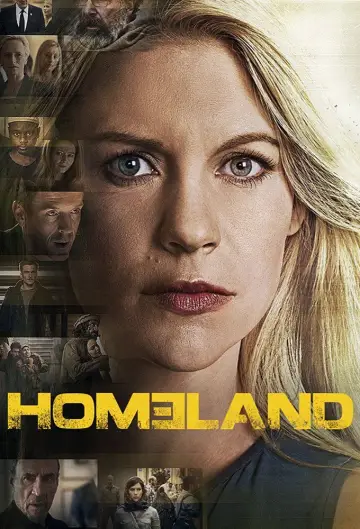 Plakat к сериалу "Homeland" #1249835