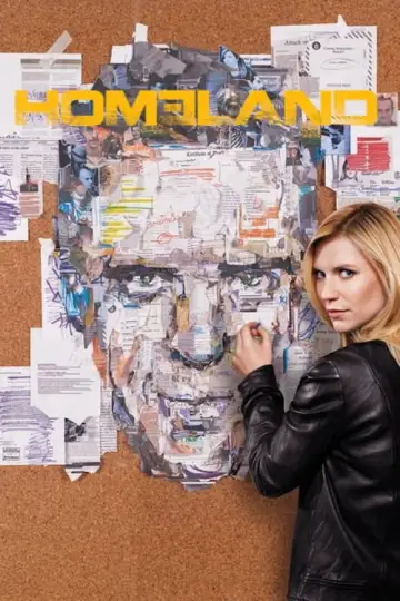 Plakat к сериалу "Homeland" #1249836