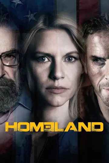 Plakat к сериалу "Homeland" #1249841