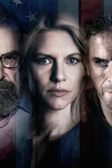 Plakat к сериалу "Homeland" #1249842