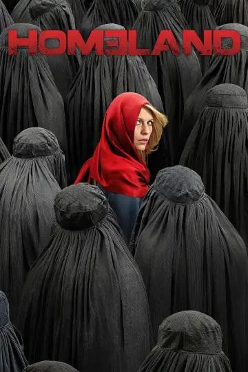 Plakat к сериалу "Homeland" #1249843