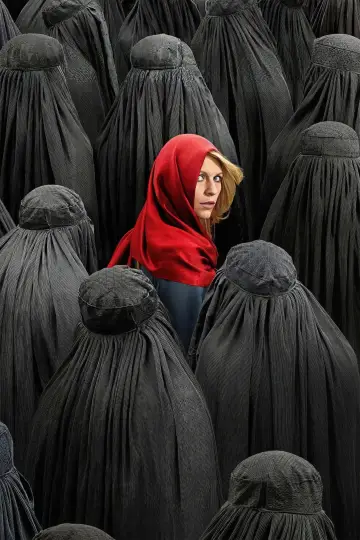 Plakat к сериалу "Homeland" #1249844