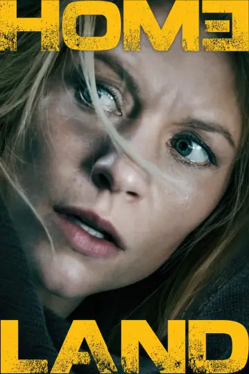 Plakat к сериалу "Homeland" #1249845