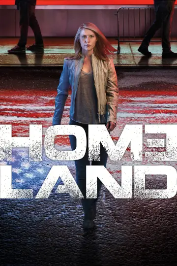 Plakat к сериалу "Homeland" #1249848