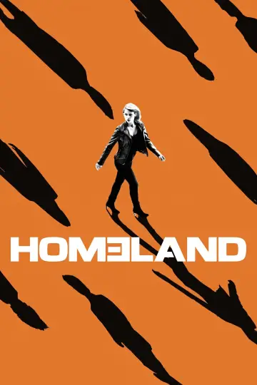 Plakat к сериалу "Homeland" #1249850