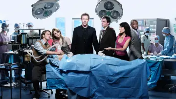 Zasłona к сериалу "Dr House" #1234384