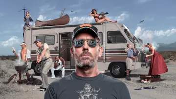 Zasłona к сериалу "Dr House" #1234385