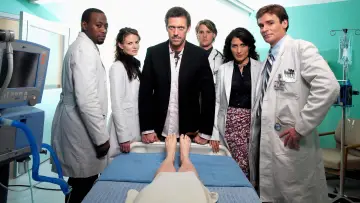 Zasłona к сериалу "Dr House" #1234406