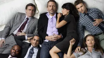 Zasłona к сериалу "Dr House" #1234412