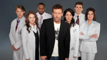 Zasłona к сериалу "Dr House" #1234414