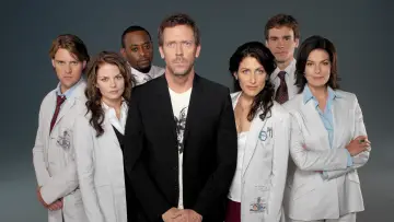 Zasłona к сериалу "Dr House" #1234415