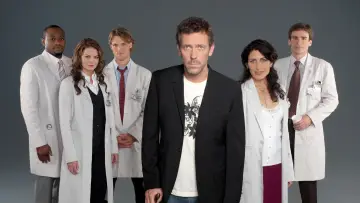 Zasłona к сериалу "Dr House" #1234416