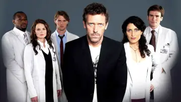 Zasłona к сериалу "Dr House" #1234419