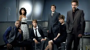 Zasłona к сериалу "Dr House" #1234420