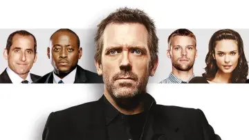 Zasłona к сериалу "Dr House" #1234421