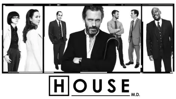 Zasłona к сериалу "Dr House" #1234434