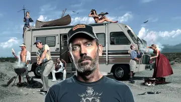 Zasłona к сериалу "Dr House" #1234443