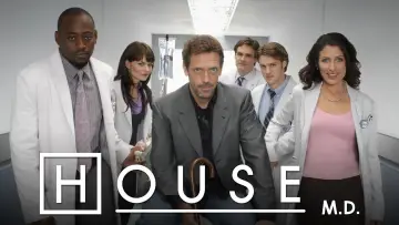 Zasłona к сериалу "Dr House" #1234457