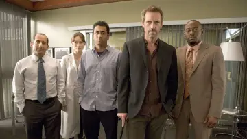 Zasłona к сериалу "Dr House" #1234461